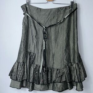 FRANK LYMAN A-Line Skirt